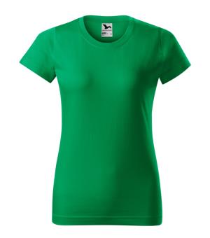 Dámske tričko krátky rukáv Basic 134, 16 Trávová Zelená (2)