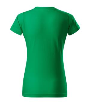 Dámske tričko krátky rukáv Basic 134, 16 Trávová Zelená (3)