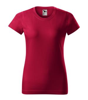 Dámske tričko krátky rukáv Basic 134, 23 Marlboro červená (2)