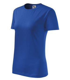 Dámske bavlnené tričko Classic New 133, 05 Kráľovská Modrá