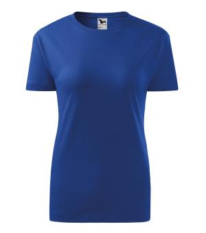 Dámske bavlnené tričko Classic New 133, 05 Kráľovská Modrá (2)