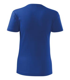 Dámske bavlnené tričko Classic New 133, 05 Kráľovská Modrá (3)