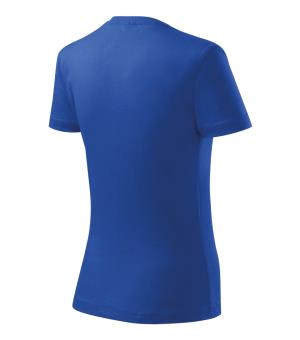 Dámske bavlnené tričko Classic New 133, 05 Kráľovská Modrá (4)