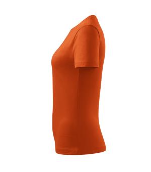 Dámske bavlnené tričko Classic New 133, 11 Oranžová (5)