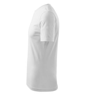 Pánske bavlnené tričko Classic New 132, 00 Biela (5)