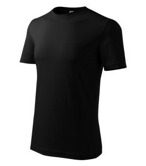 Pánske bavlnené tričko Classic New 132, čierna