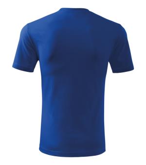 Pánske bavlnené tričko Classic New 132, 05 Kráľovská Modrá (3)