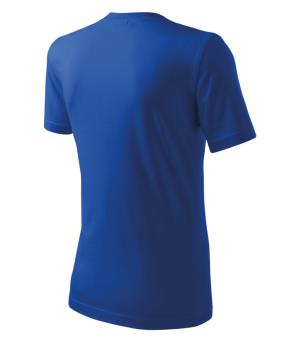 Pánske bavlnené tričko Classic New 132, 05 Kráľovská Modrá (4)