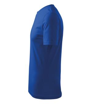 Pánske bavlnené tričko Classic New 132, 05 Kráľovská Modrá (5)