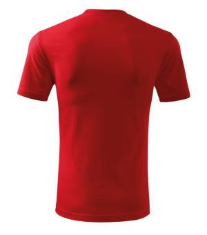 Pánske bavlnené tričko Classic New 132, 07 Červená (3)