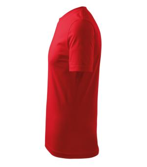 Pánske bavlnené tričko Classic New 132, 07 Červená (5)