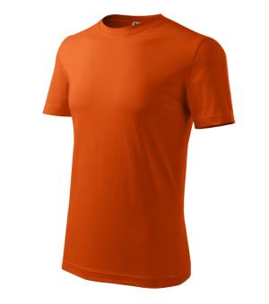 Pánske bavlnené tričko Classic New 132, oranžová