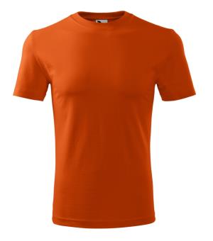 Pánske bavlnené tričko Classic New 132, 11 Oranžová (2)