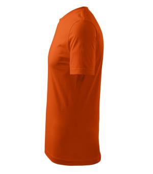 Pánske bavlnené tričko Classic New 132, 11 Oranžová (5)