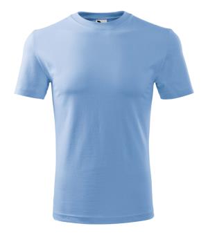 Pánske bavlnené tričko Classic New 132, 15 Nebeská Modrá (2)