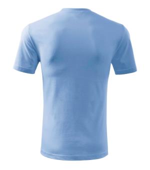 Pánske bavlnené tričko Classic New 132, 15 Nebeská Modrá (3)