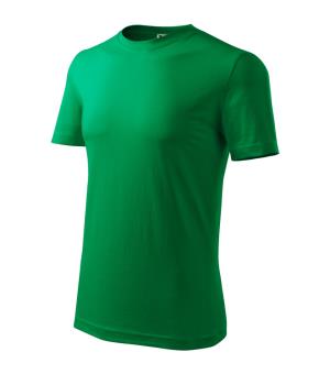 Pánske bavlnené tričko Classic New 132, trávová zelená