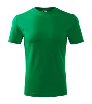 Pánske bavlnené tričko Classic New 132, 16 Trávová Zelená (2)