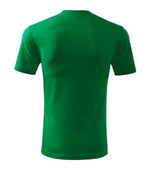 Pánske bavlnené tričko Classic New 132, 16 Trávová Zelená (3)