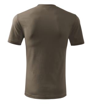 Pánske bavlnené tričko Classic New 132, 29 Army (3)