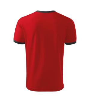 Pánske dvojfarebné tričko Infinity 131, 07 Červená (3)