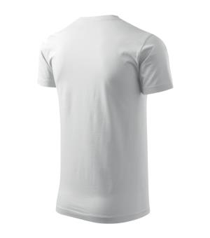 Pánske tričko Basic 129, 00 Biela (4)