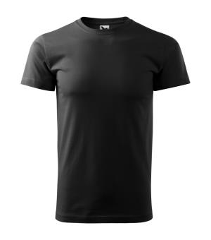 Pánske tričko Basic 129, 01 Čierna (2)