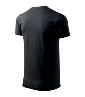 Pánske tričko Basic 129, 01 Čierna (4)