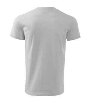 Pánske tričko Basic 129, 03 Svetlosivý Melír (3)