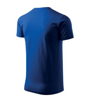 Pánske tričko Basic 129, kráľovská modrá (4)