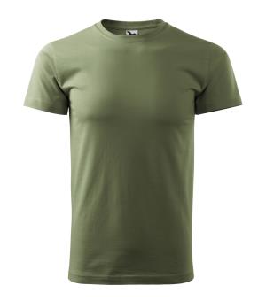 Pánske tričko Basic 129, 09 Khaki (2)