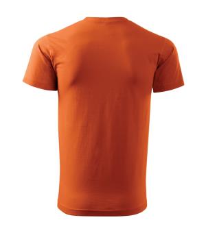 Pánske tričko Basic 129, 11 Oranžová (3)