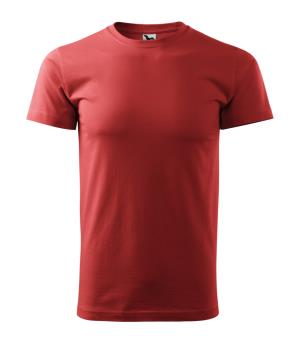 Pánske tričko Basic 129, 07 Červená (3)