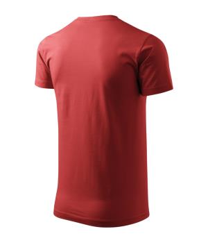 Pánske tričko Basic 129, 13 Bordová (3)