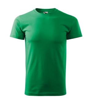 Pánske tričko Basic 129, trávová zelená (2)