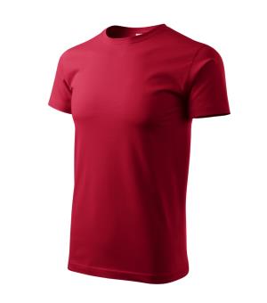 Pánske tričko Basic 129, 23 Marlboro červená