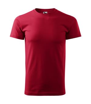 Pánske tričko Basic 129, 23 Marlboro červená