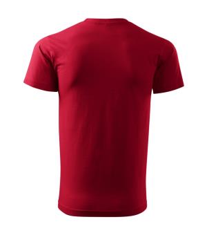Pánske tričko Basic 129, 23 Marlboro červená (3)