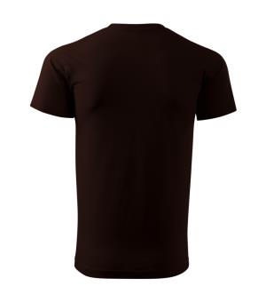 Pánske tričko Basic 129, 27 Kávová (3)