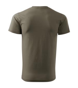 Pánske tričko Basic 129, 29 Army (3)