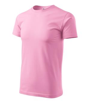 Pánske tričko Basic 129, ružová
