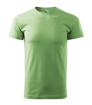 Pánske tričko Basic 129, 39 Hrášková zelená
