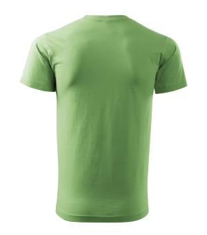Pánske tričko Basic 129, 39 Hrášková zelená (3)