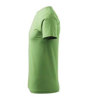 Pánske tričko Basic 129, 39 Hrášková zelená (5)