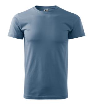 Pánske tričko Basic 129, 60 Denim (2)