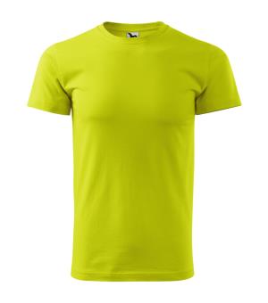 Pánske tričko Basic 129, limetková (2)