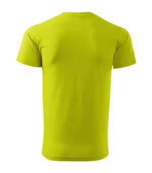Pánske tričko Basic 129, 62 Limetková (3)
