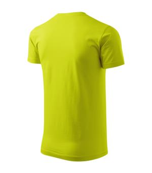 Pánske tričko Basic 129, 62 Limetková (4)