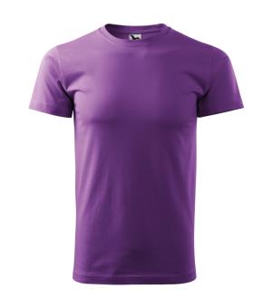 Pánske tričko Basic 129, fialová