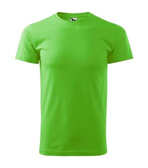 Pánske tričko Basic 129, jablkovo zelená (2)
